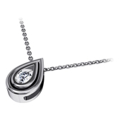 Подвеска из белого золота 585 пробы