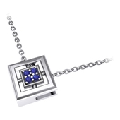 Подвеска из белого золота 585 пробы