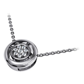 Подвеска из белого золота 585 пробы