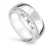 Кольцо из серебра 925 пробы