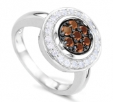 Кольцо из серебра 925 пробы