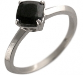 Кольцо из белого золота 585 пробы