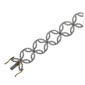 Браслет из желтого золота 750 пробы