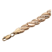 Браслет из красного золота 585 пробы