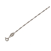 Браслет из белого золота 585 пробы