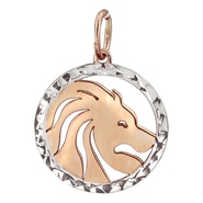 Знаки зодиака из красного золота 585 пробы