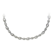 Колье из белого золота 585 пробы