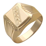 Печатки из красного золота 585 пробы