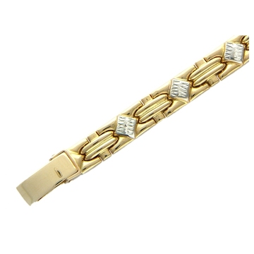 Браслет из красного золота 585 пробы