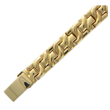 Браслет из красного золота 585 пробы