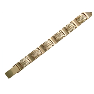 Браслет из красного золота 585 пробы