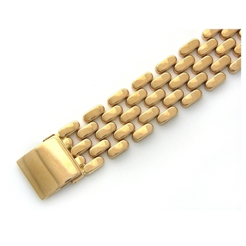 Браслет из красного золота 585 пробы