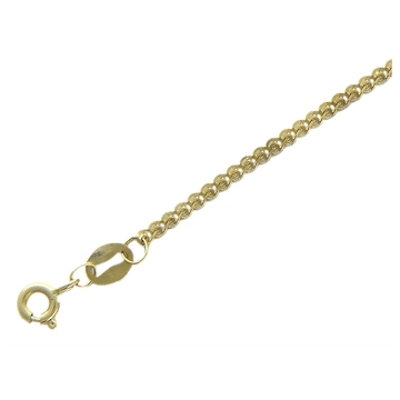 Браслет из желтого золота 585 пробы