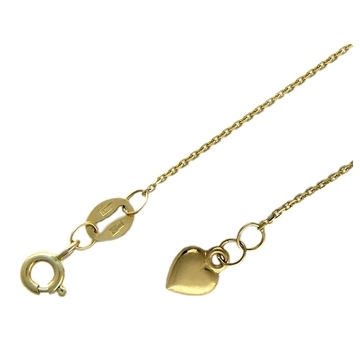 Браслет из желтого золота 585 пробы