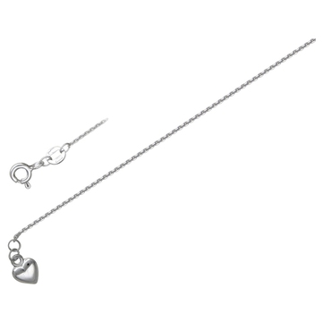 Браслет из белого золота 585 пробы