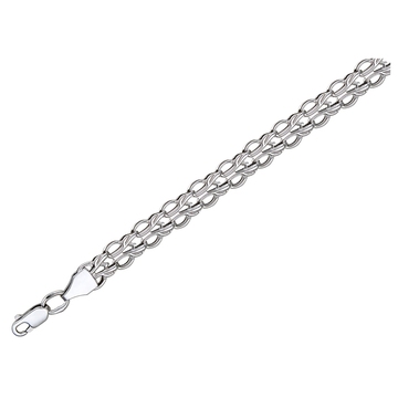 Браслет из белого золота 585 пробы