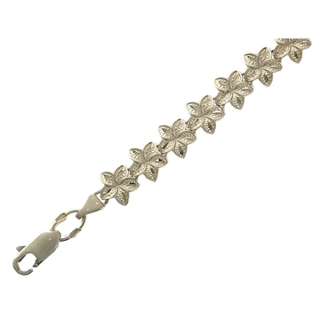 Браслет из белого золота 585 пробы