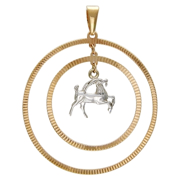 Подвеска из золота 585 пробы