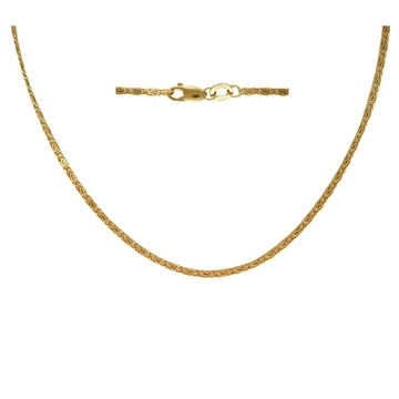 Цепочка из желтого золота 585 пробы