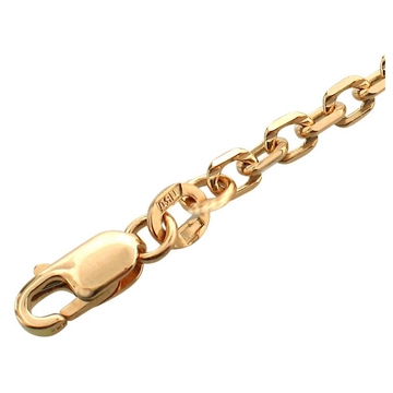 Цепочка из красного золота 585 пробы