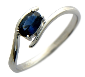 Кольцо из белого золота 585 пробы