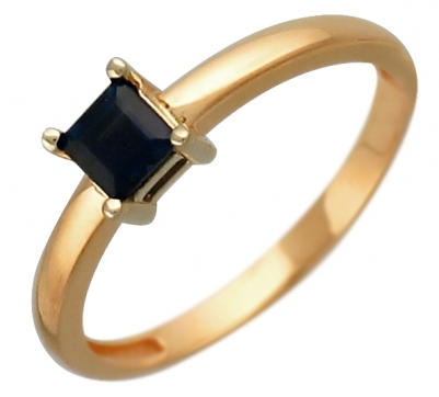 Кольцо из комбинированного золота 585 пробы