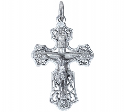 Подвеска без вставок из серебра 925 пробы