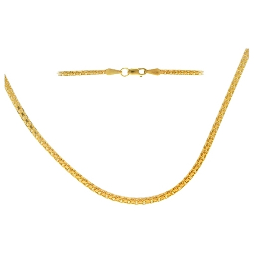 Цепочка из желтого золота 750 пробы