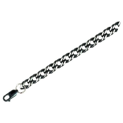 Браслет без вставок из серебра 925 пробы